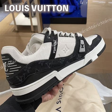 edizione limitata sneaker louis vuitton 1a9jg9|louis vuitton lv trainers.